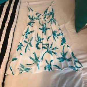 Tropical tank top